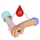پیش‌نمایش فایل blood-donate-6606764 از پک مراقبت های پزشکی