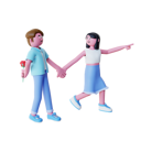 پیش‌نمایش فایل couple-going-for-walk-6801148 از پک ولنتاین