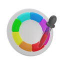 پیش‌نمایش فایل color-picker-7396377 از پک تفکر طراحی
