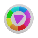 پیش‌نمایش فایل color-wheel-7396382 از پک تفکر طراحی