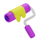 پیش‌نمایش فایل paint-roller-7396380 از پک تفکر طراحی