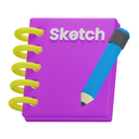 پیش‌نمایش فایل sketch-book-7396384 از پک تفکر طراحی