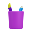 پیش‌نمایش فایل stationery-holder-7396373 از پک تفکر طراحی