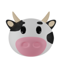 پیش‌نمایش فایل cow-7503936 از پک سر حیوان