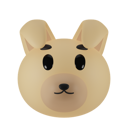 پیش‌نمایش فایل dog-7503934 از پک سر حیوان