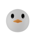 پیش‌نمایش فایل duck-7503926 از پک سر حیوان