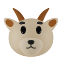 پیش‌نمایش فایل goat-7503927 از پک سر حیوان