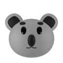 پیش‌نمایش فایل koala-7503921 از پک سر حیوان