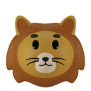 پیش‌نمایش فایل lion-7503928 از پک سر حیوان