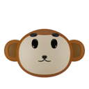 پیش‌نمایش فایل monkey-7503918 از پک سر حیوان