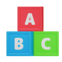 پیش‌نمایش فایل alphabet-block-7901994 از پک اسباب بازی