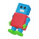 پیش‌نمایش فایل robot-7902008 از پک اسباب بازی