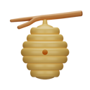 پیش‌نمایش فایل beehive-8293889 از پک بهار