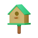 پیش‌نمایش فایل bird-house-8293881 از پک بهار