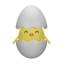 پیش‌نمایش فایل chick-8293897 از پک بهار