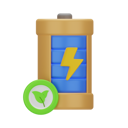 پیش‌نمایش فایل eco-battery-8541597 از پک سبز شو