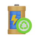پیش‌نمایش فایل recycle-battery-8541588 از پک سبز شو