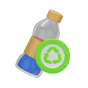 پیش‌نمایش فایل recycle-bottle-8541591 از پک سبز شو