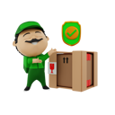 پیش‌نمایش فایل delivery-done-5097096 از پک پیک شخصیت ناز