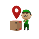 پیش‌نمایش فایل delivery-location-5097100 از پک پیک شخصیت ناز