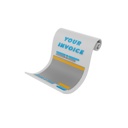 پیش‌نمایش فایل invoice-6071480 از پک خرید آنلاین