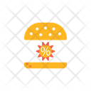 پیش‌نمایش فایل discount-burger-6868095 از پک اپ غذا