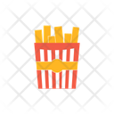 پیش‌نمایش فایل fries-6870272 از پک اپ غذا