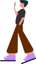 پیش‌نمایش فایل man-walking-with-using-phone-6803262 از پک شخصیت‌های چندمنظوره