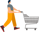 پیش‌نمایش فایل man-with-shopping-trolley-6803263 از پک شخصیت‌های چندمنظوره