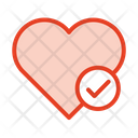 پیش‌نمایش فایل check-heart-5104113 از پک رابط کاربری