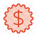 پیش‌نمایش فایل dollar-label-5104135 از پک رابط کاربری