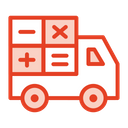 پیش‌نمایش فایل shipping-calculation-5104210 از پک رابط کاربری