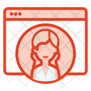 پیش‌نمایش فایل webpage-profile-5104239 از پک رابط کاربری