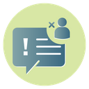 پیش‌نمایش فایل message-cancelled-6328603 از پک مجموعه