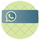 پیش‌نمایش فایل whatsapp-button-5788278 از پک مجموعه