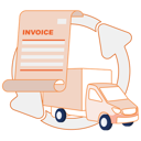 پیش‌نمایش فایل shipping-invoice-5800305 از پک مجموعه محصول