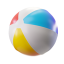 پیش‌نمایش فایل beach-ball-5526738 از پک تابستان