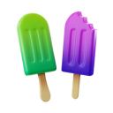 پیش‌نمایش فایل popsicle-lemon-and-grape-5526720 از پک تابستان