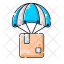 پیش‌نمایش فایل delivery-by-parachute-11271363 از پک لجستیک