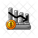 پیش‌نمایش فایل money-graph-down-11220409 از پک پول