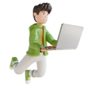 پیش‌نمایش فایل business-man-flying-with-laptop-laptop-6641732 از پک کاراکتر کسب‌وکار