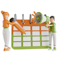 پیش‌نمایش فایل business-marketing-planning-6641724 از پک کاراکتر کسب‌وکار
