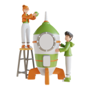 پیش‌نمایش فایل business-people-launching-new-startup-6641734 از پک کاراکتر کسب‌وکار