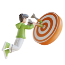 پیش‌نمایش فایل businessman-doing-business-target-6641744 از پک کاراکتر کسب‌وکار
