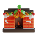 پیش‌نمایش فایل christmas-home-6766925 از پک کریسمس – جلد ۲
