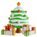 پیش‌نمایش فایل gift-box-and-christmas-tree-6767043 از پک کریسمس – جلد ۲