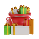 پیش‌نمایش فایل santa-claus-gift-bag-6767038 از پک کریسمس – جلد ۲