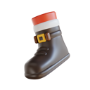 پیش‌نمایش فایل santa-claus-shoes-6767036 از پک کریسمس – جلد ۲