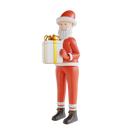 پیش‌نمایش فایل santa-clause-and-gift-box-6767033 از پک کریسمس – جلد ۲