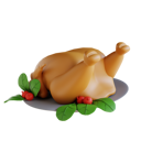 پیش‌نمایش فایل fried-chicken-6820659 از پک روز شکرگزاری